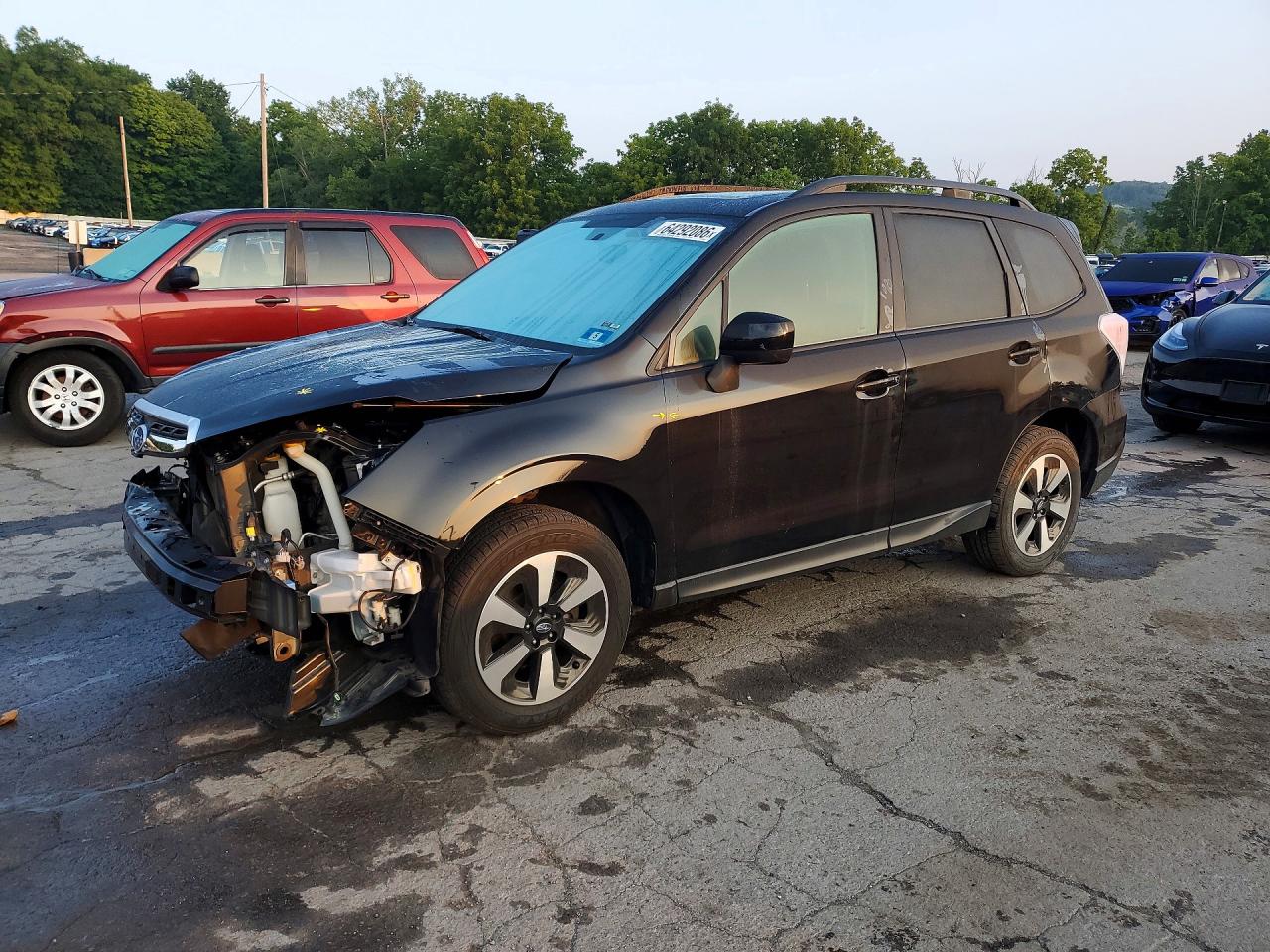 2018 SUBARU FORESTER 2.5I PREMIUM