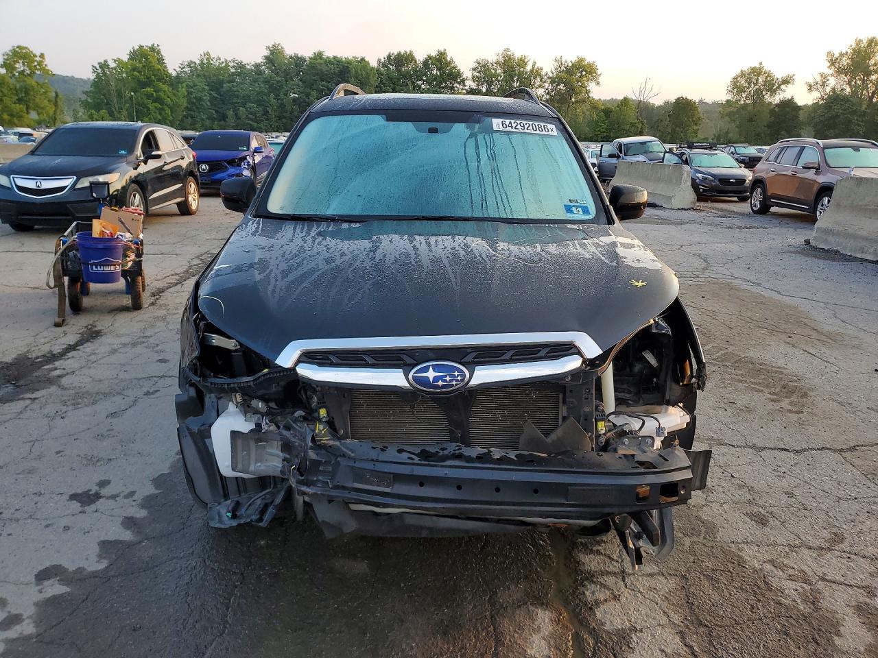 2018 SUBARU FORESTER 2.5I PREMIUM — снимка 5