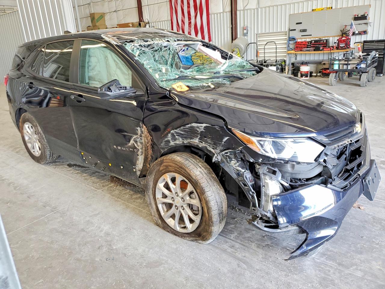 2021 CHEVROLET EQUINOX LS — снимка 4