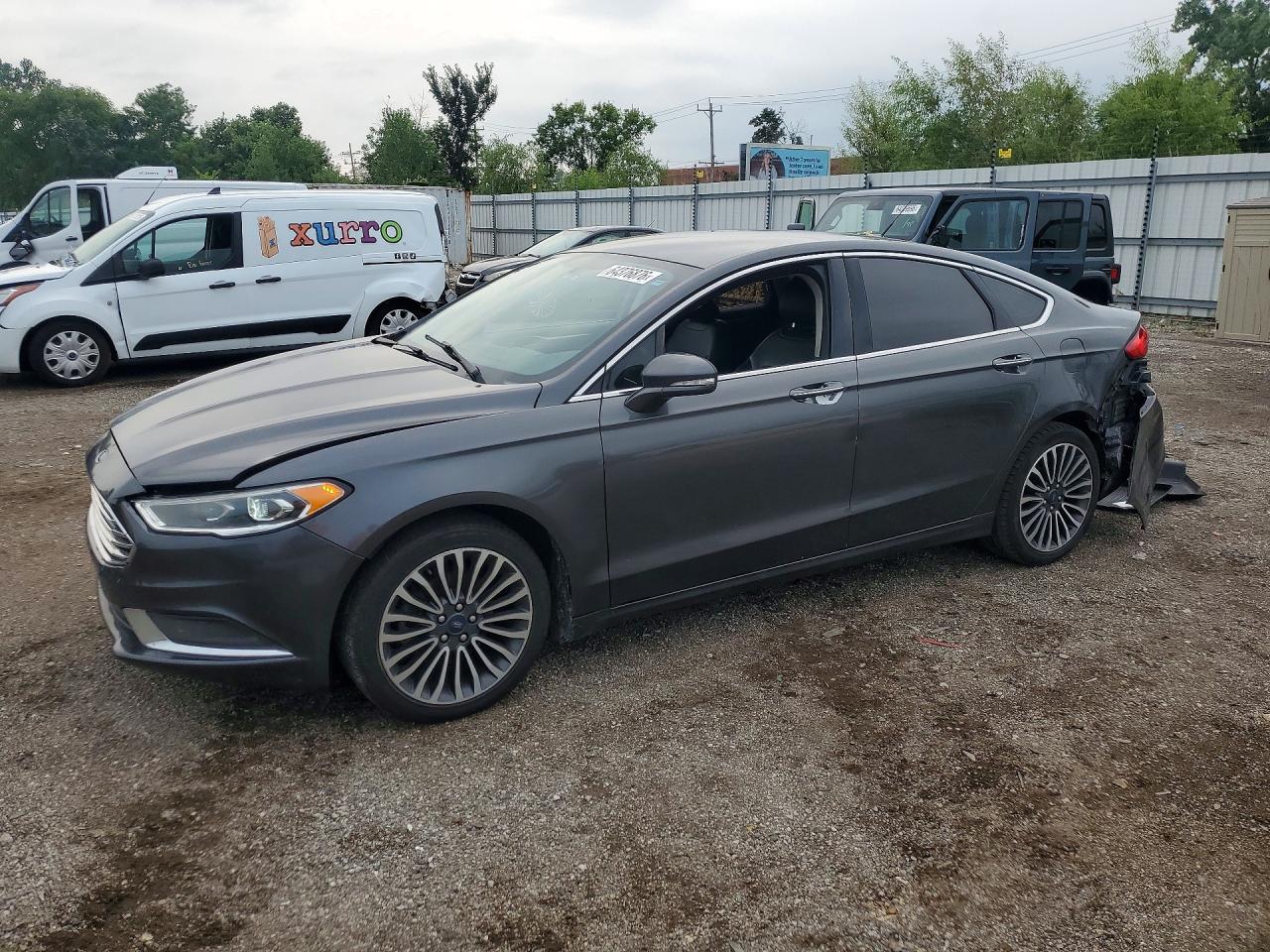 2018 FORD FUSION SE