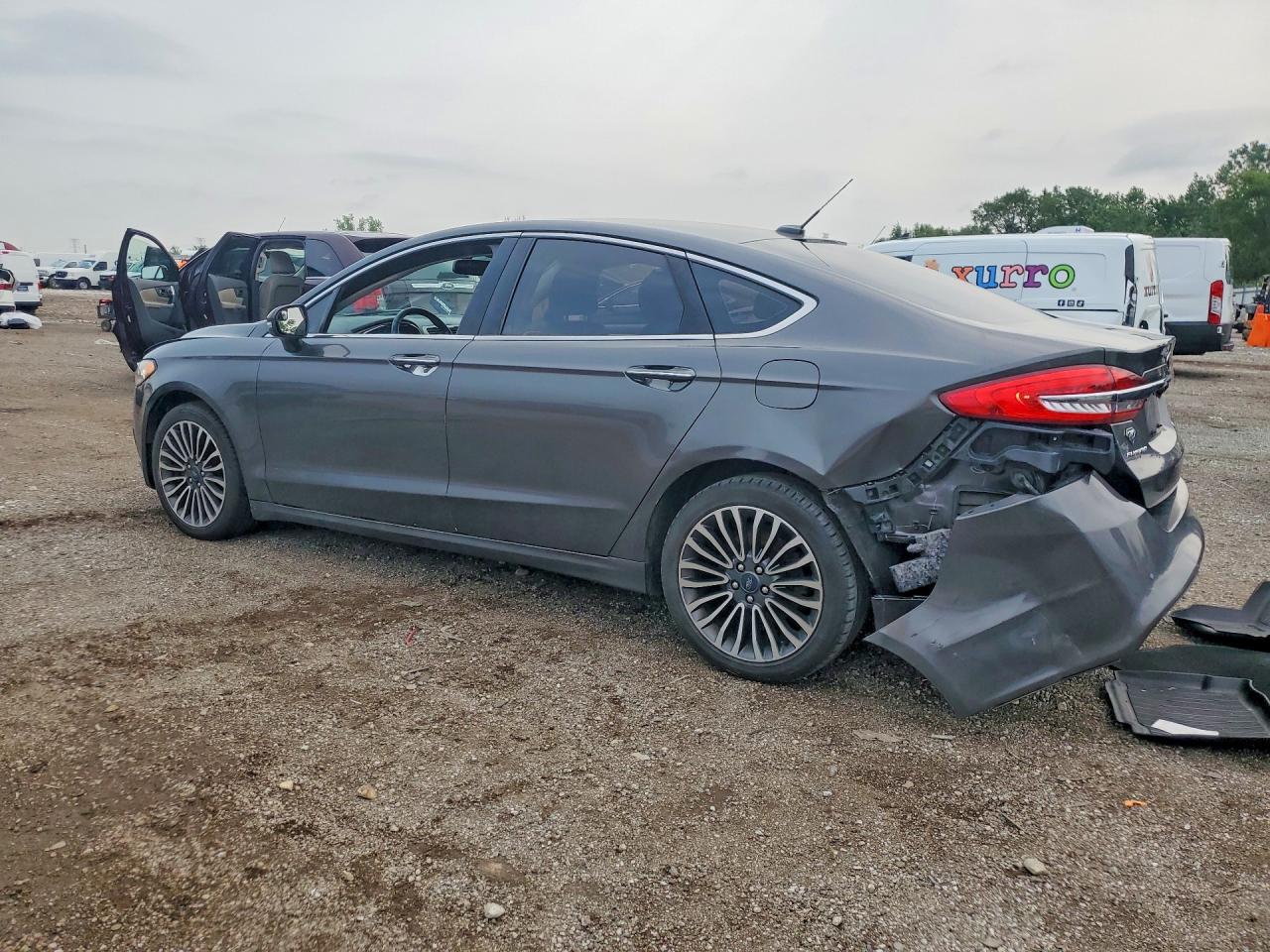 2018 FORD FUSION SE — снимка 2