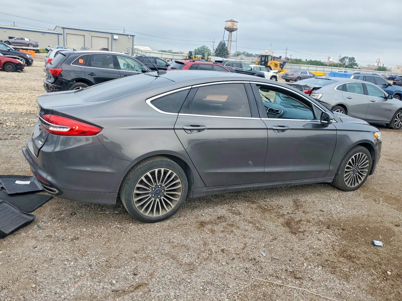 2018 FORD FUSION SE — снимка 3