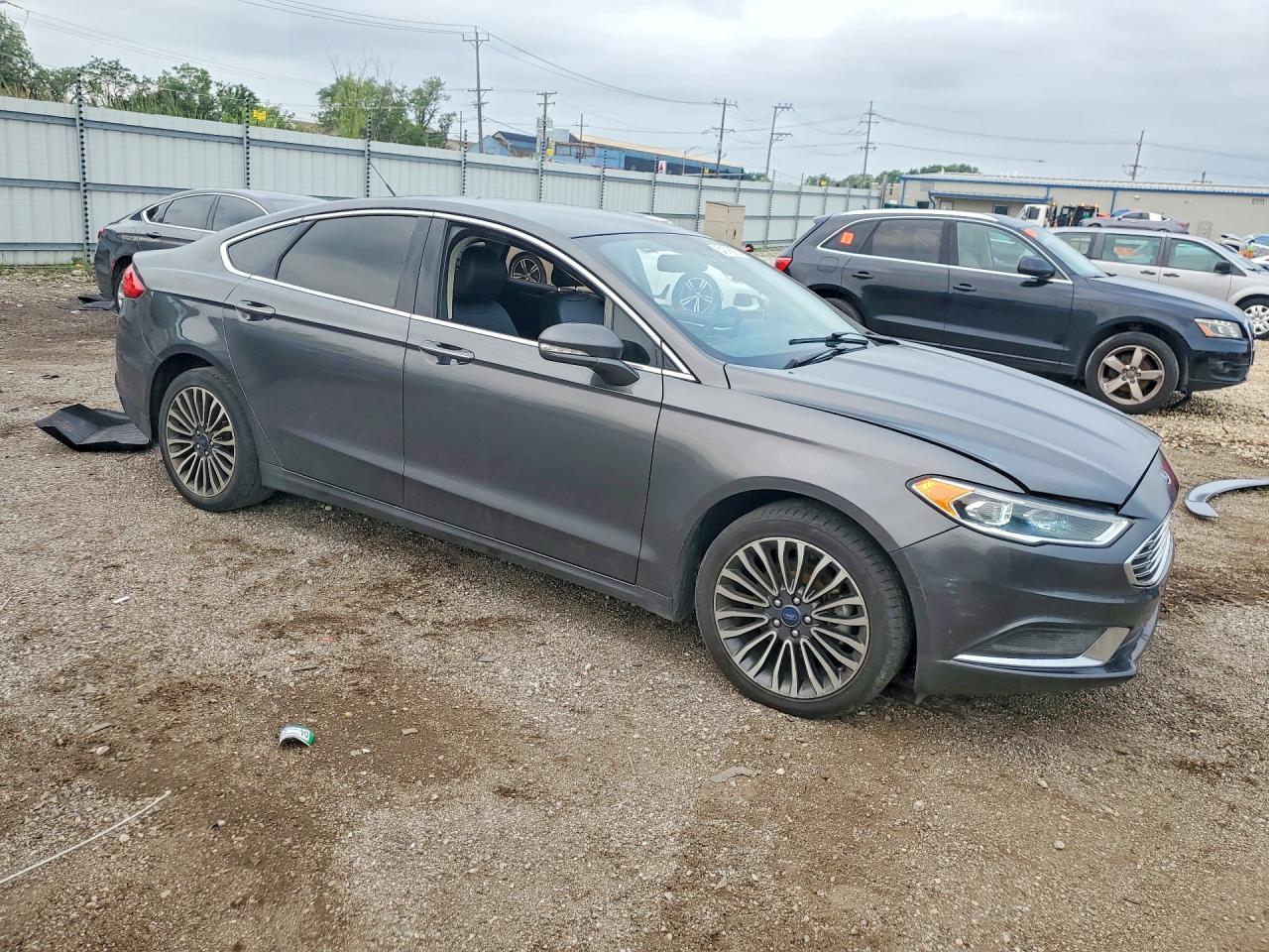 2018 FORD FUSION SE — снимка 4