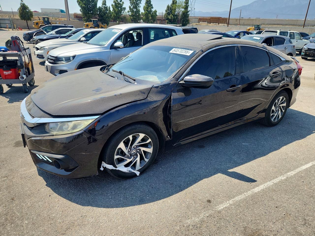 2018 HONDA CIVIC EX