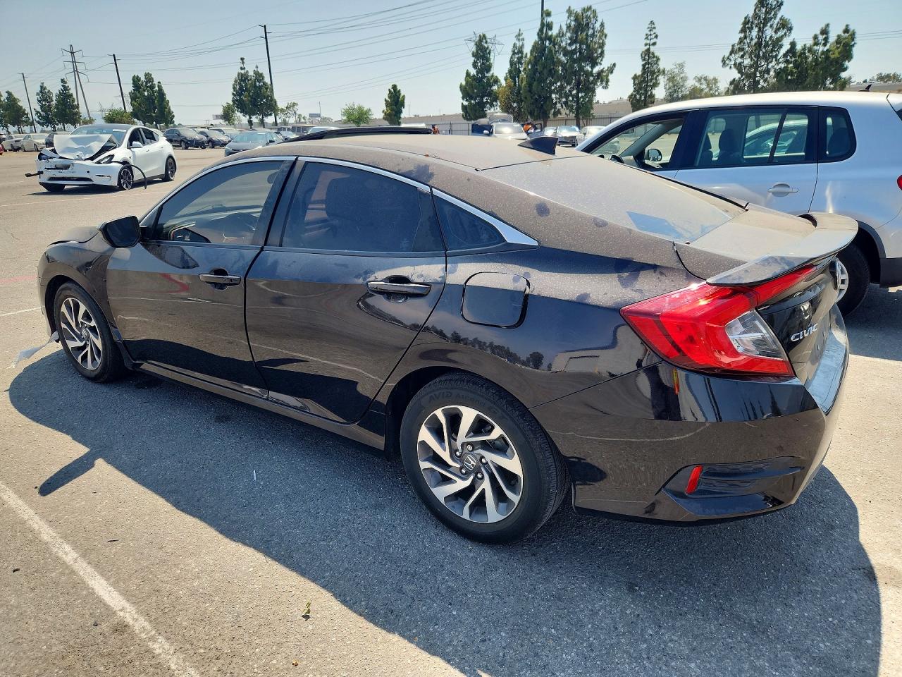 2018 HONDA CIVIC EX — снимка 2