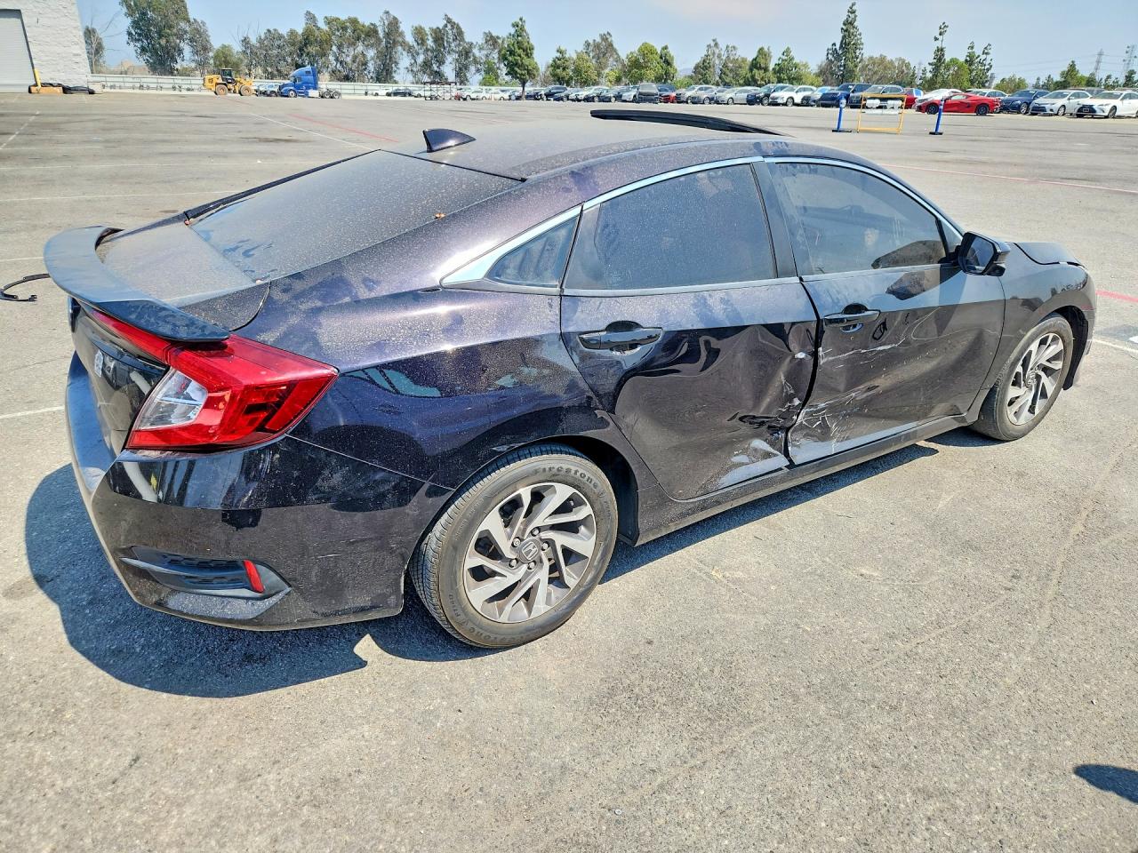 2018 HONDA CIVIC EX — снимка 3