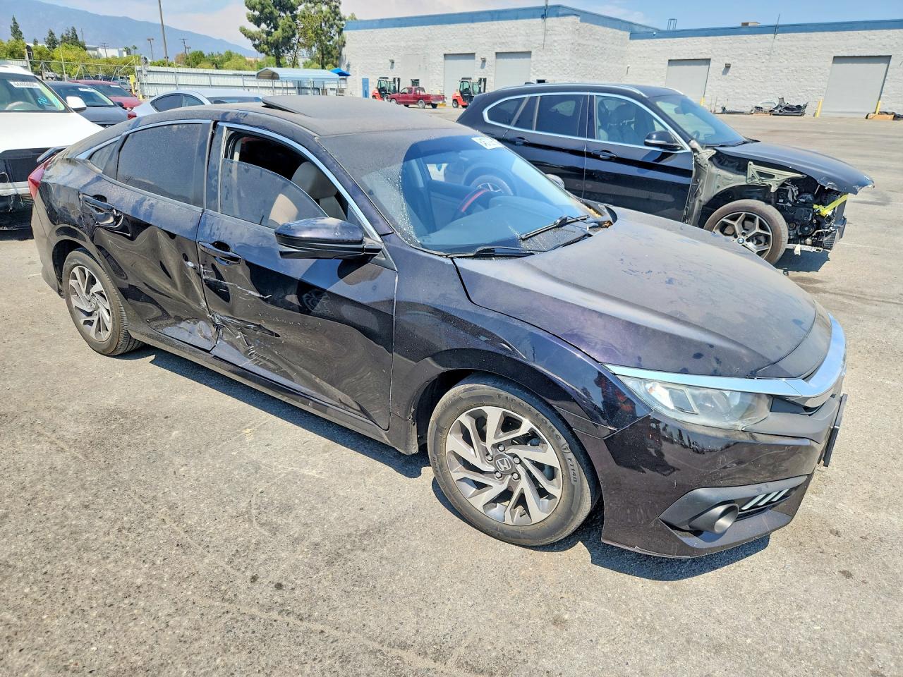 2018 HONDA CIVIC EX — снимка 4