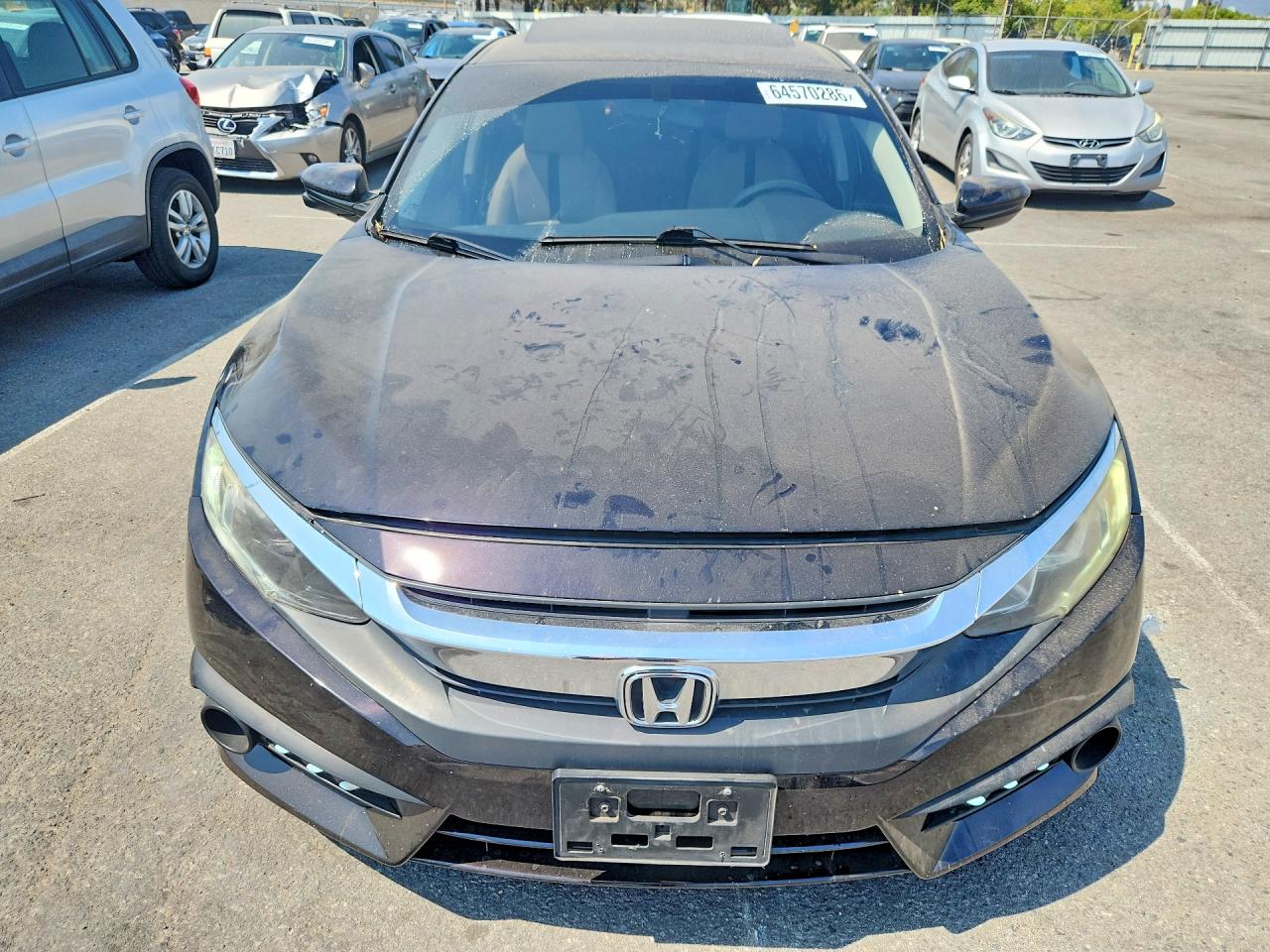 2018 HONDA CIVIC EX — снимка 5