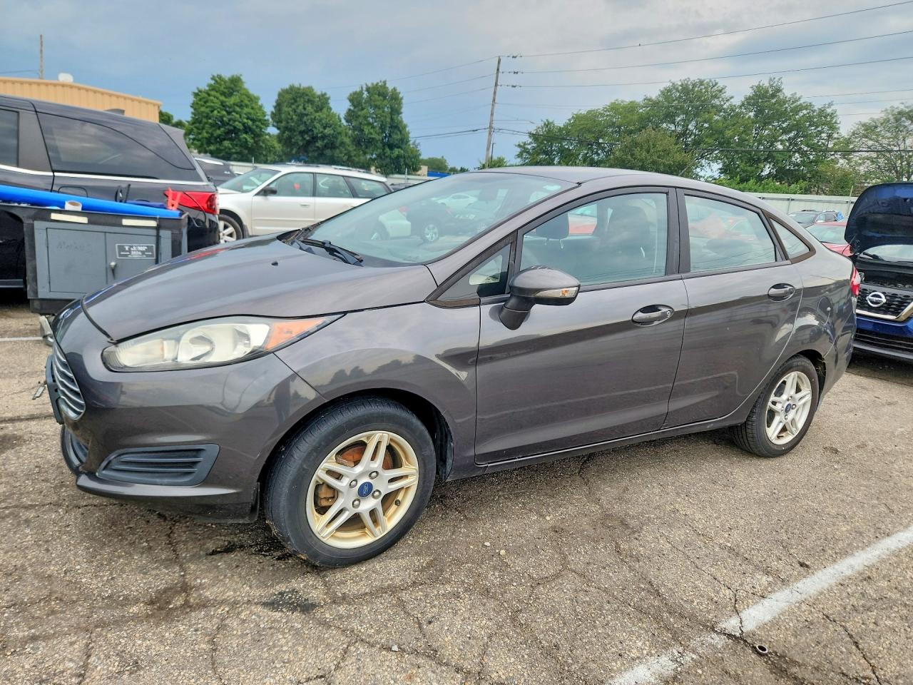 2017 FORD FIESTA SE