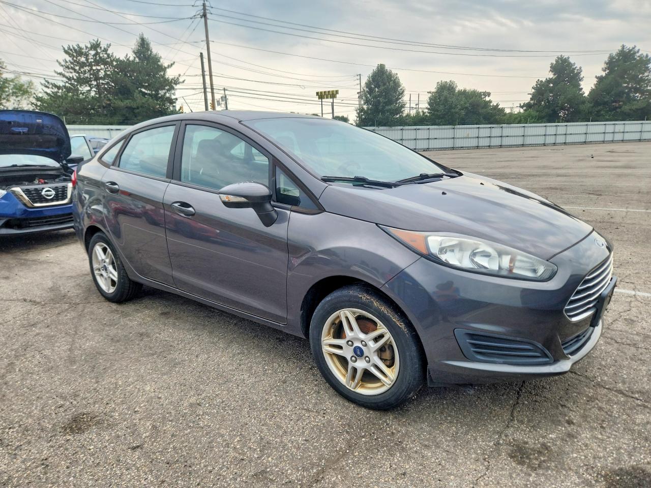 2017 FORD FIESTA SE — снимка 4