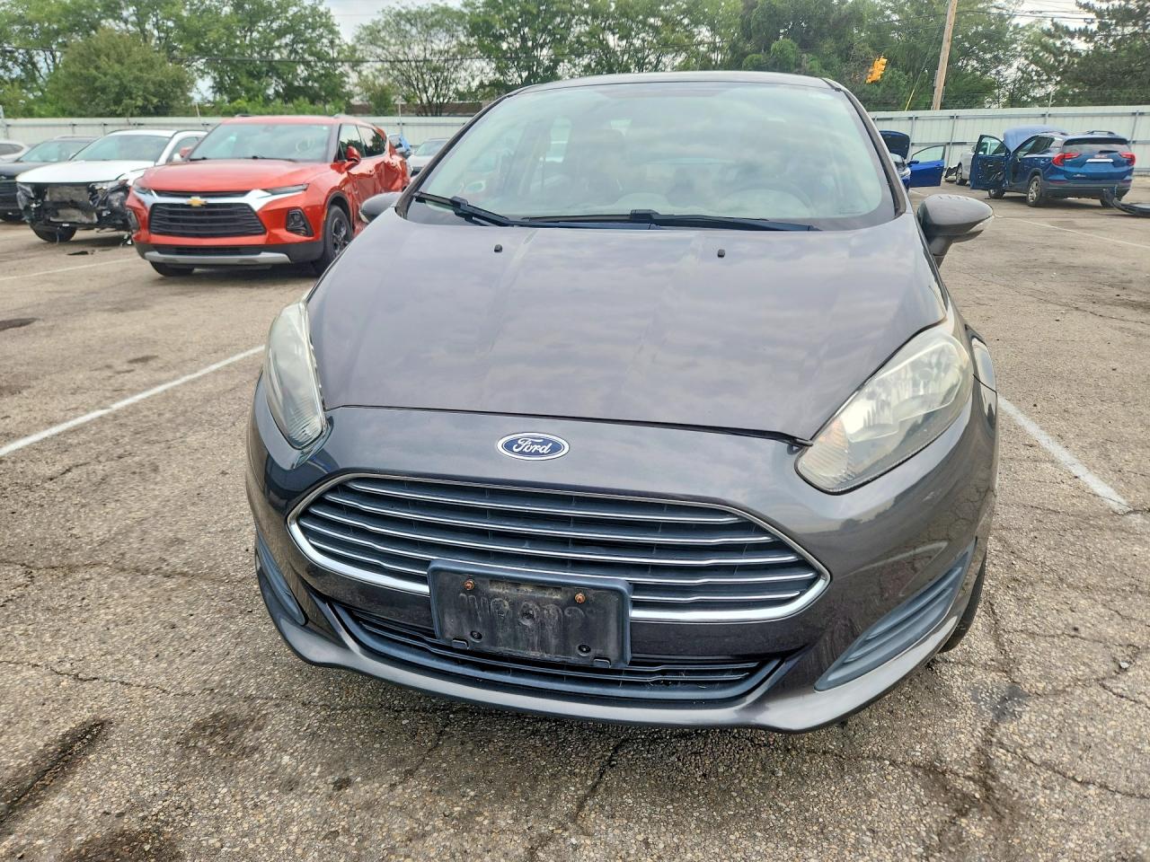 2017 FORD FIESTA SE — снимка 5