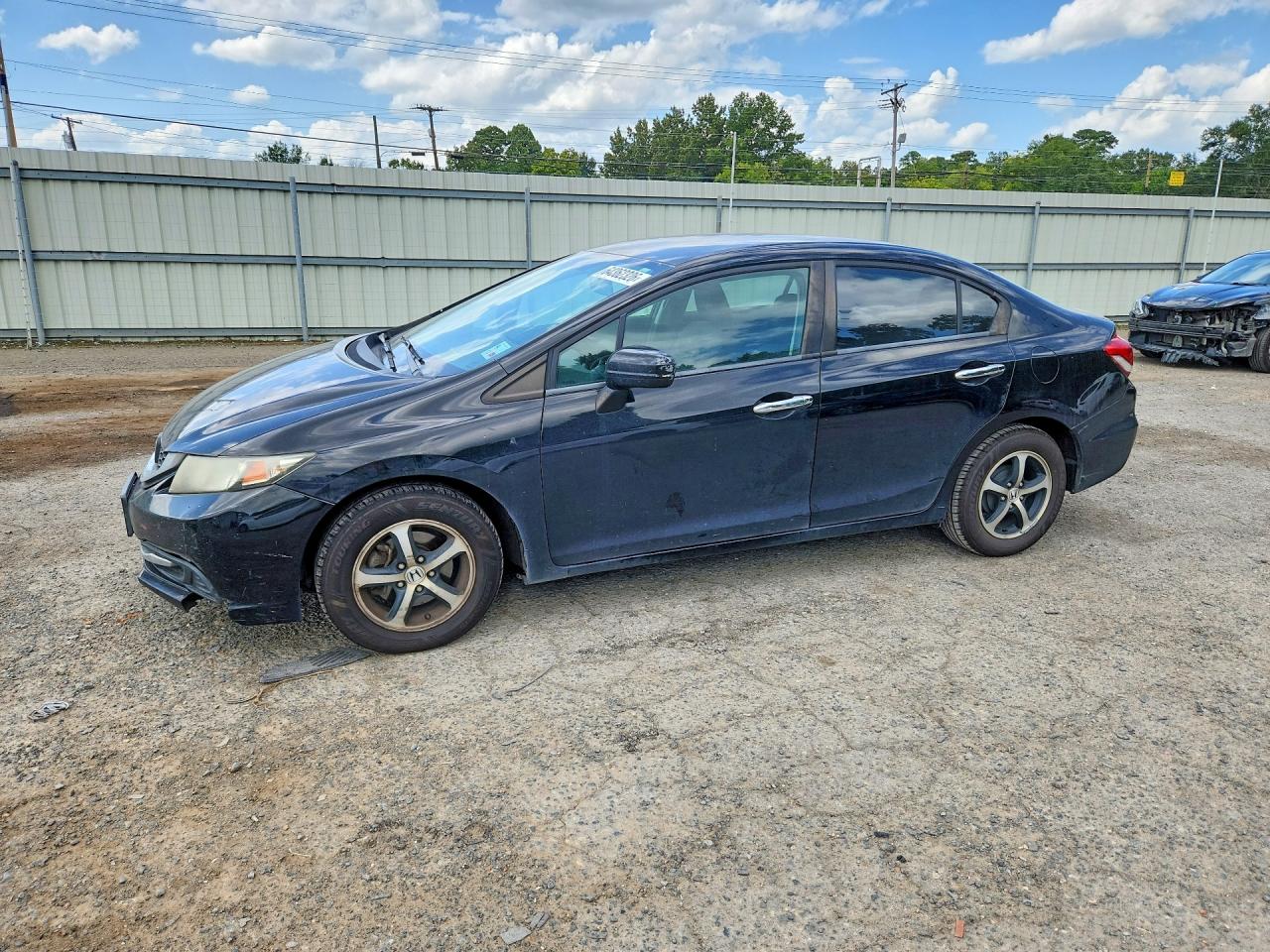 2015 HONDA CIVIC SE
