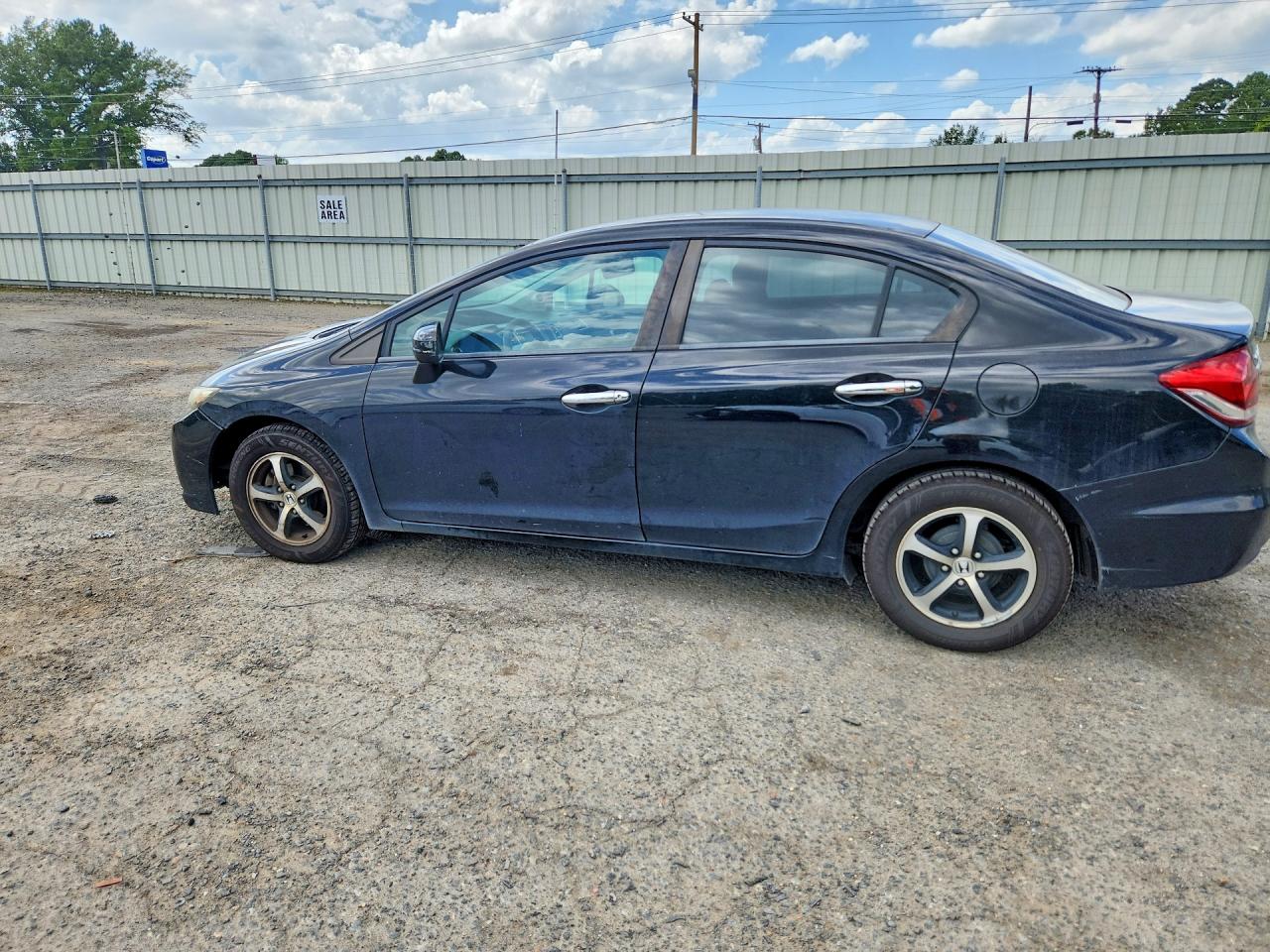 2015 HONDA CIVIC SE — снимка 2