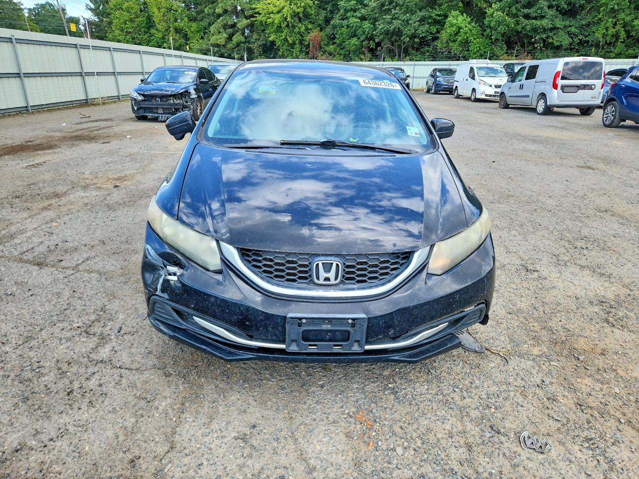 2015 HONDA CIVIC SE — снимка 5