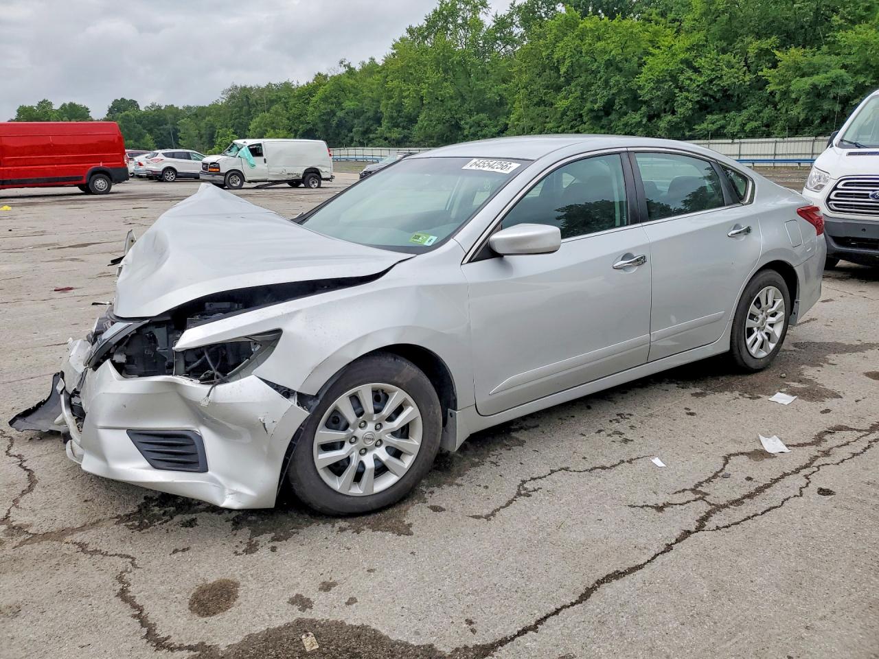 2018 NISSAN ALTIMA 2.5 S