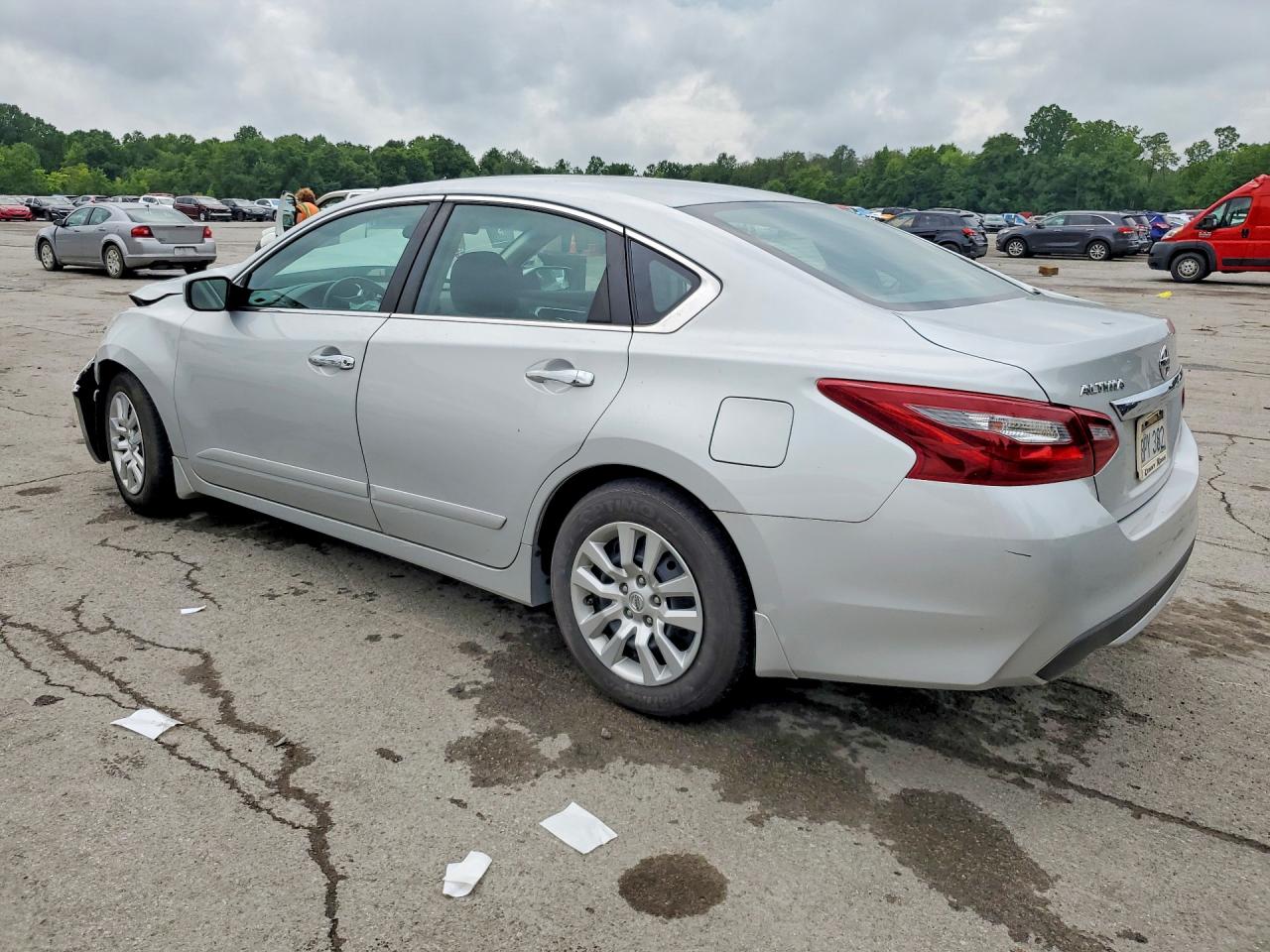 2018 NISSAN ALTIMA 2.5 S — снимка 2
