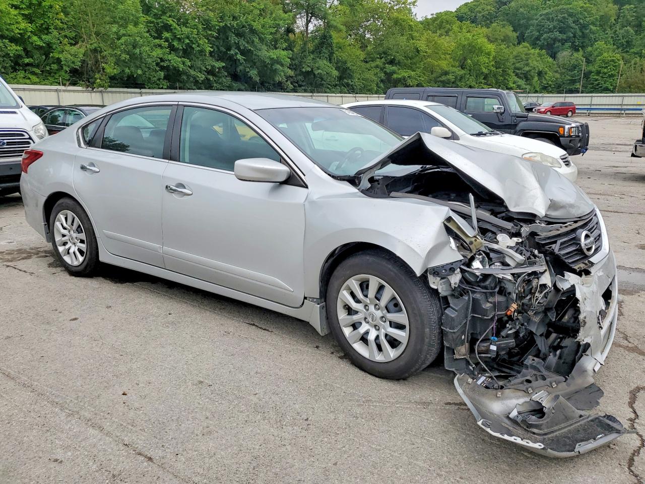 2018 NISSAN ALTIMA 2.5 S — снимка 4