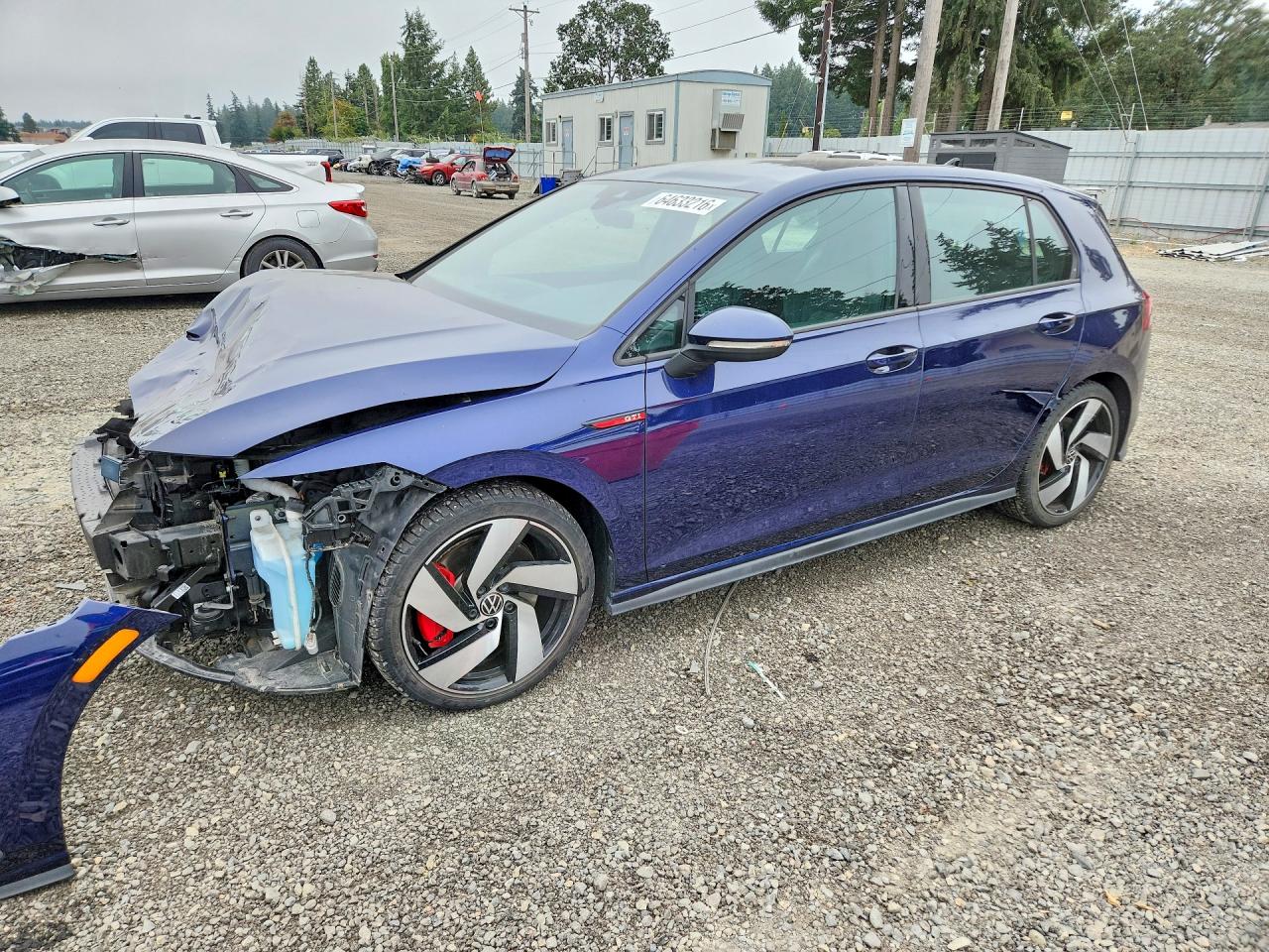 2022 VOLKSWAGEN GTI S