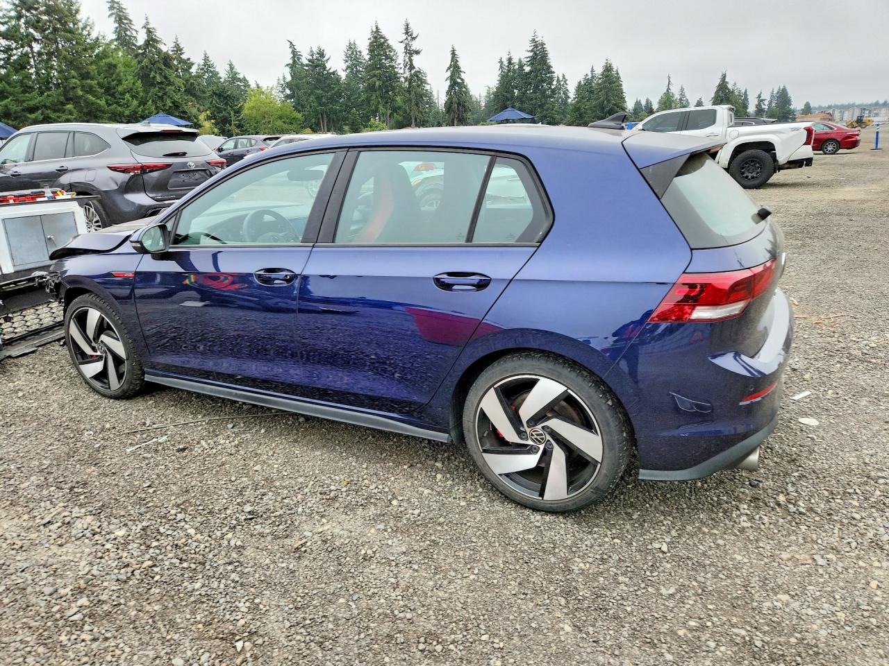 2022 VOLKSWAGEN GTI S — снимка 2