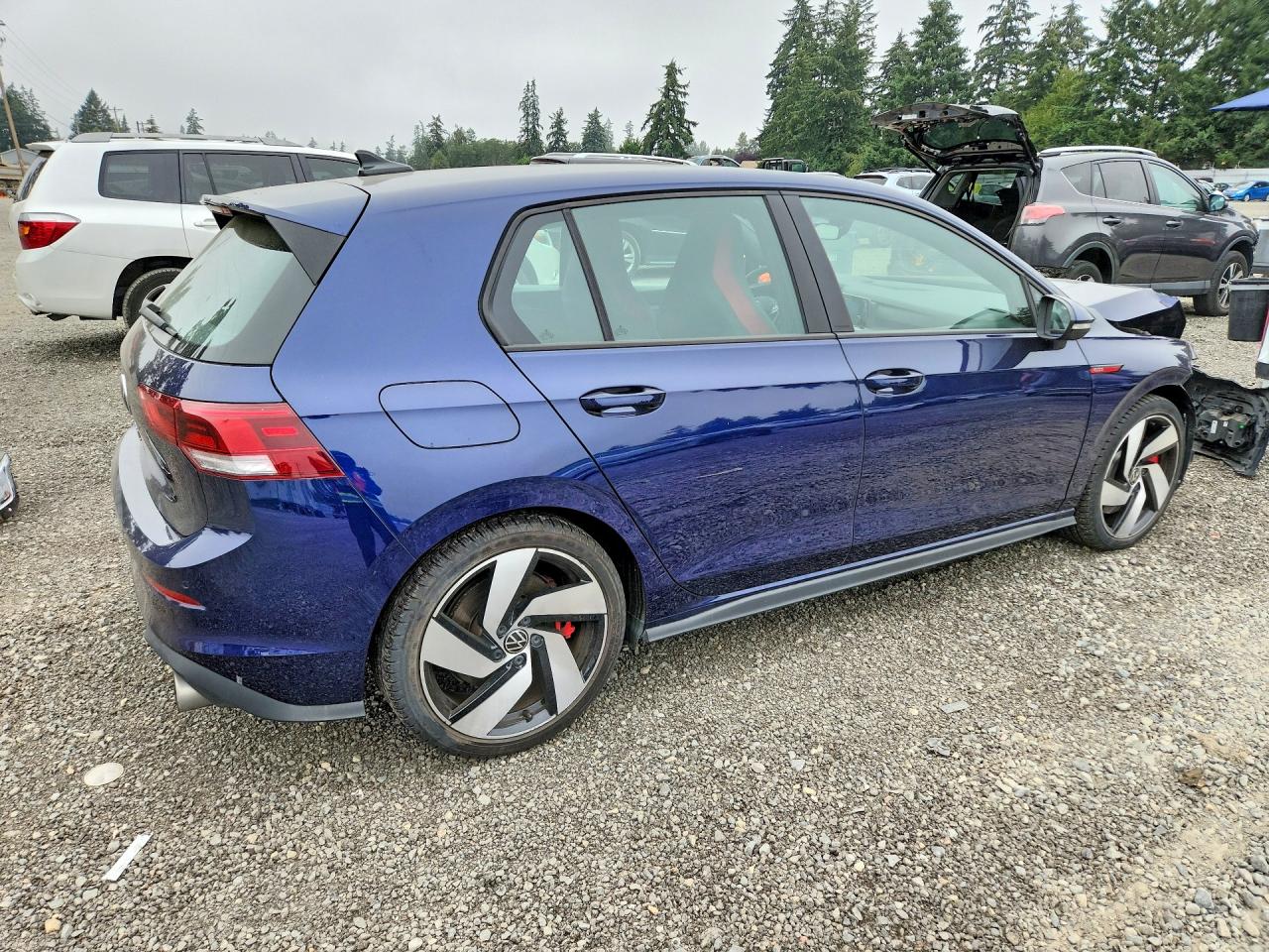 2022 VOLKSWAGEN GTI S — снимка 3