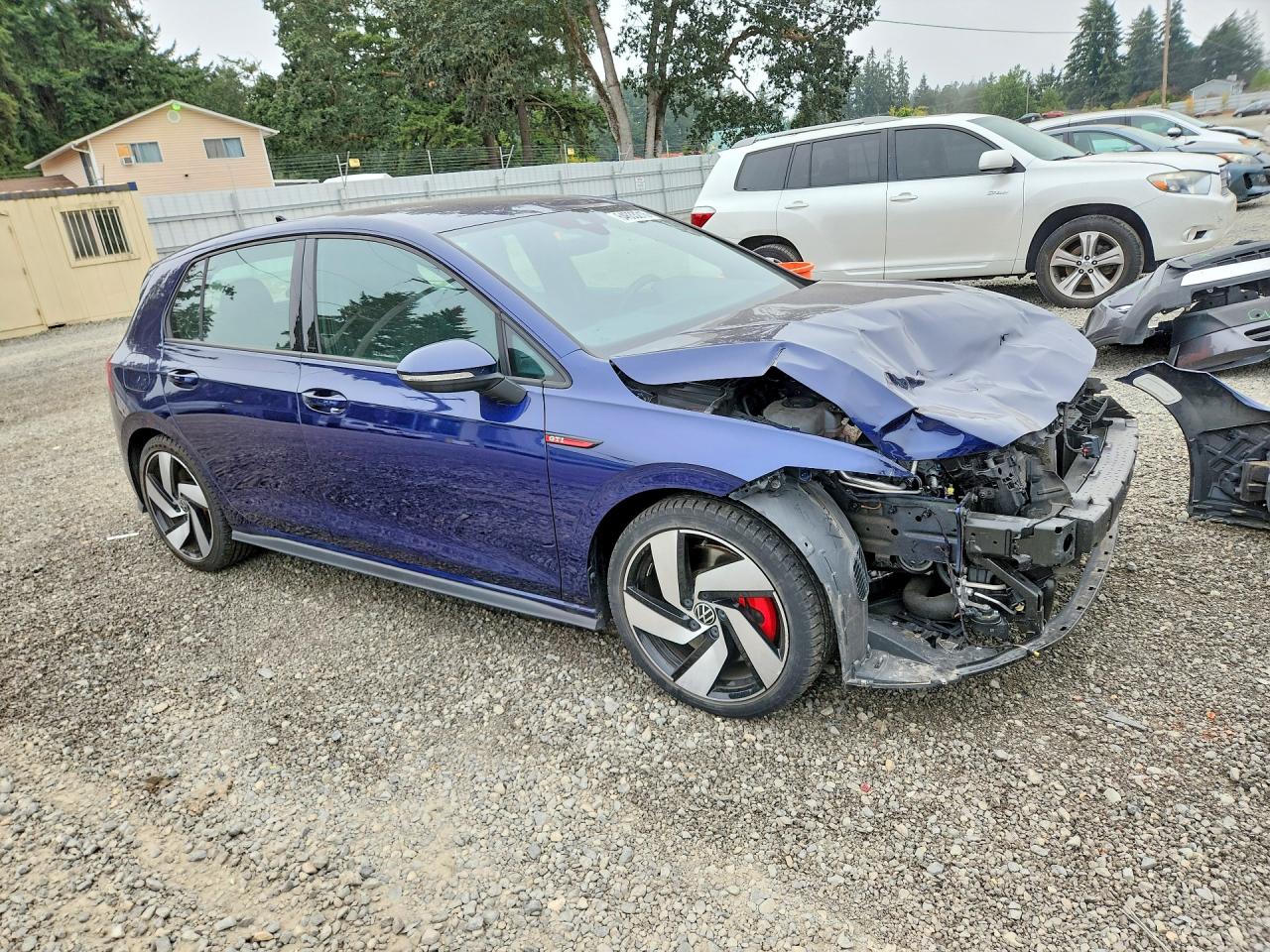 2022 VOLKSWAGEN GTI S — снимка 4
