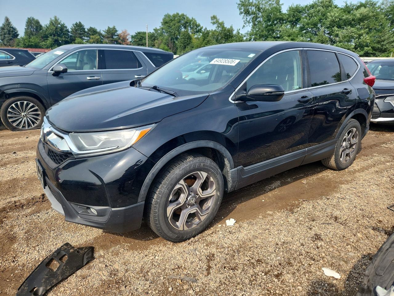 2018 HONDA CR-V EXL