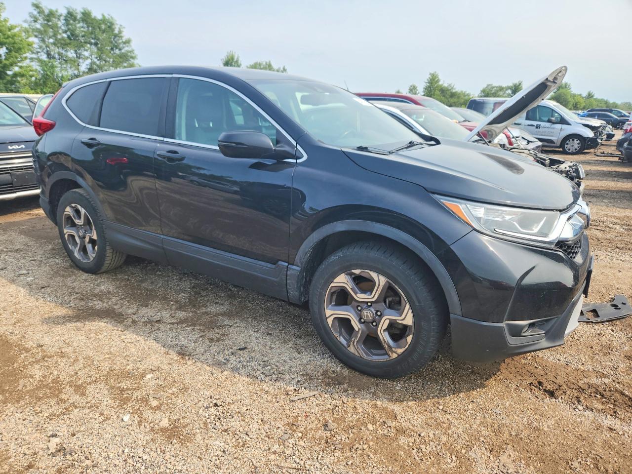 2018 HONDA CR-V EXL — снимка 4