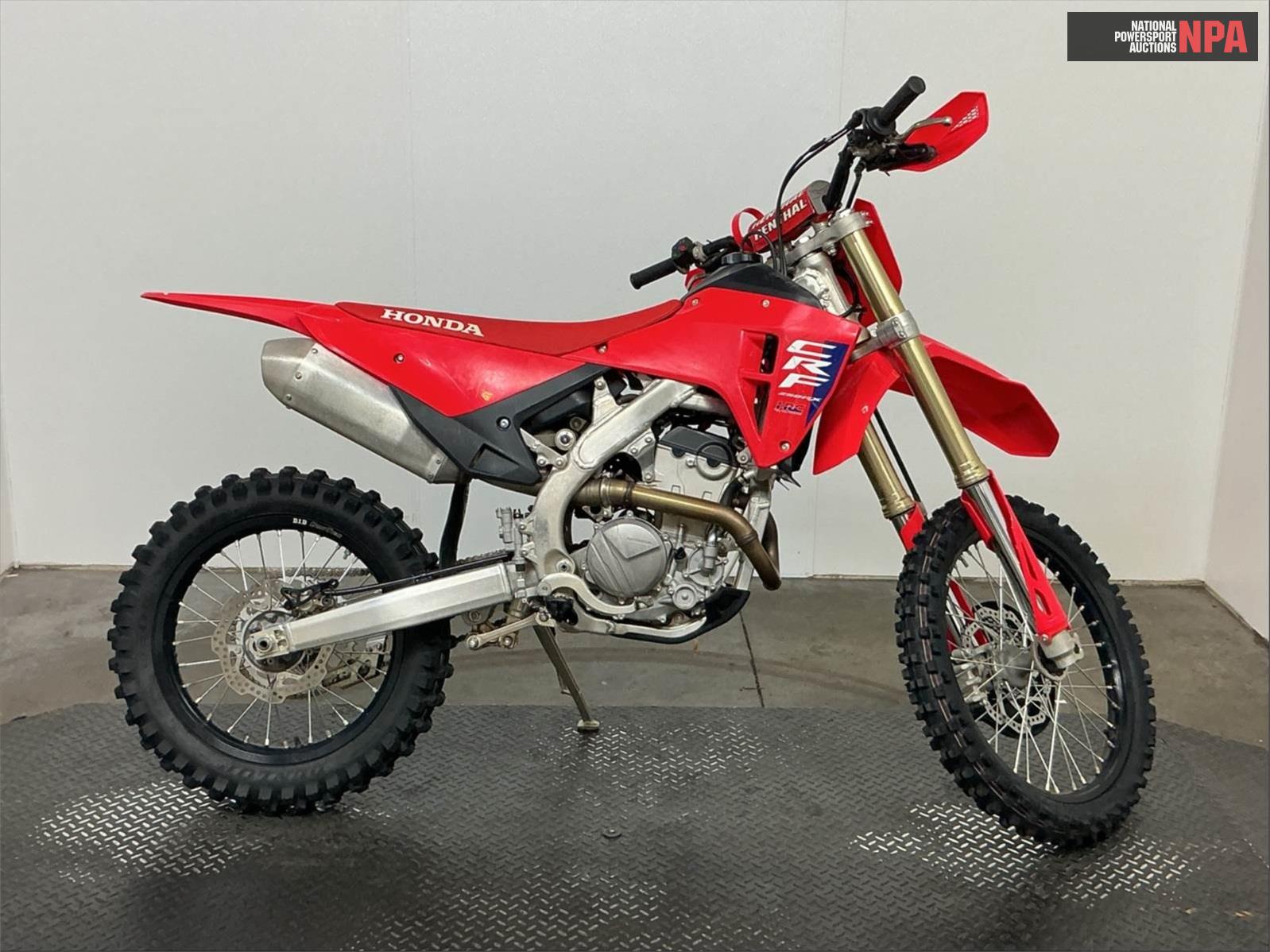 2026 HONDA CRF250RX