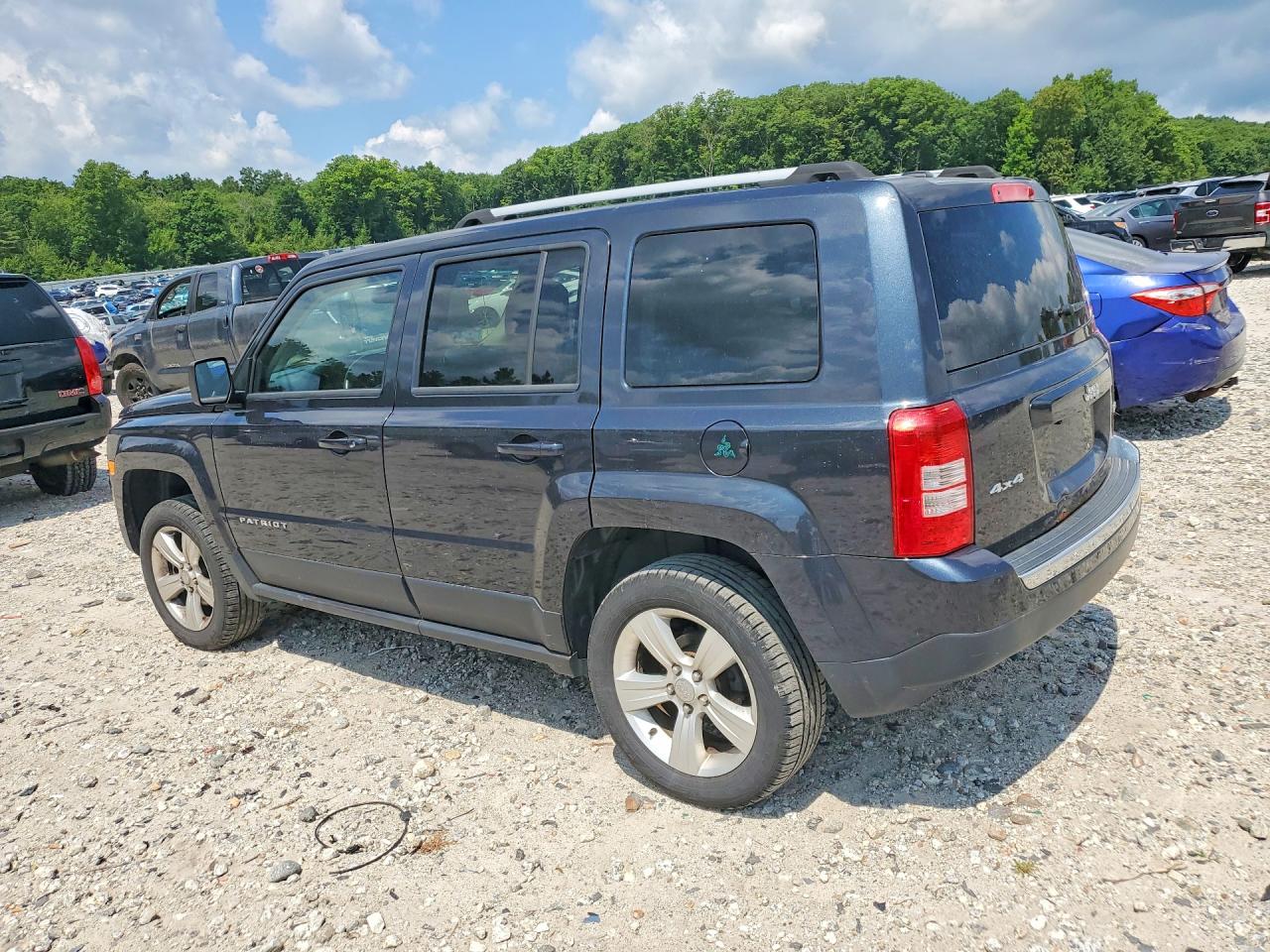 2015 JEEP PATRIOT LIMITED — снимка 2