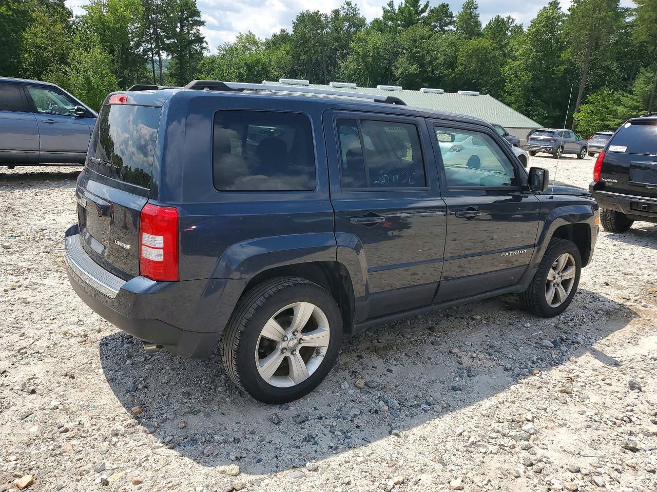 2015 JEEP PATRIOT LIMITED — снимка 3