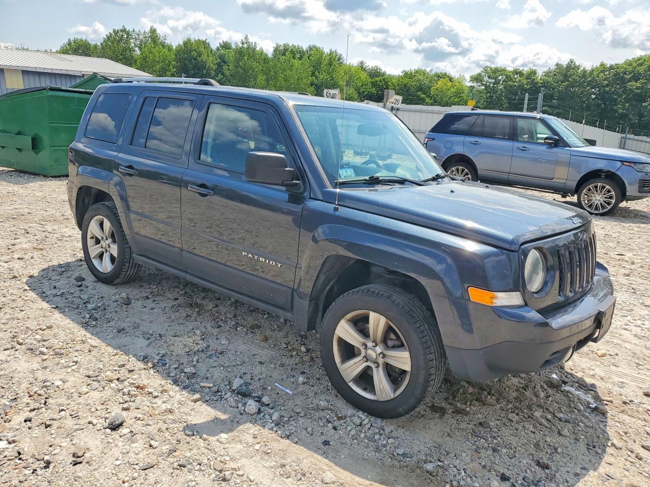 2015 JEEP PATRIOT LIMITED — снимка 4