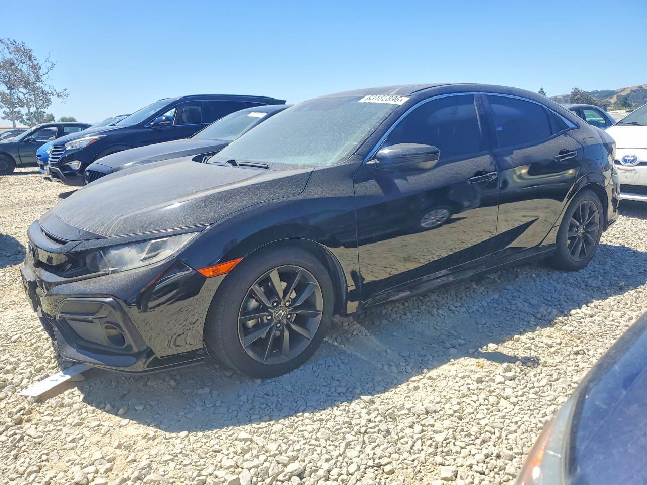 2020 HONDA CIVIC EX