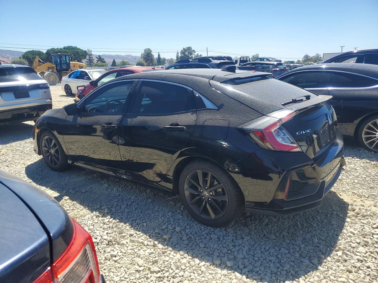 2020 HONDA CIVIC EX — снимка 2