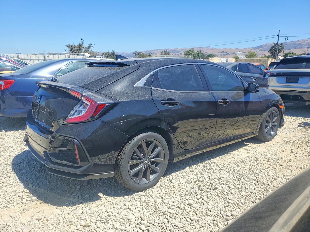 2020 HONDA CIVIC EX — снимка 3