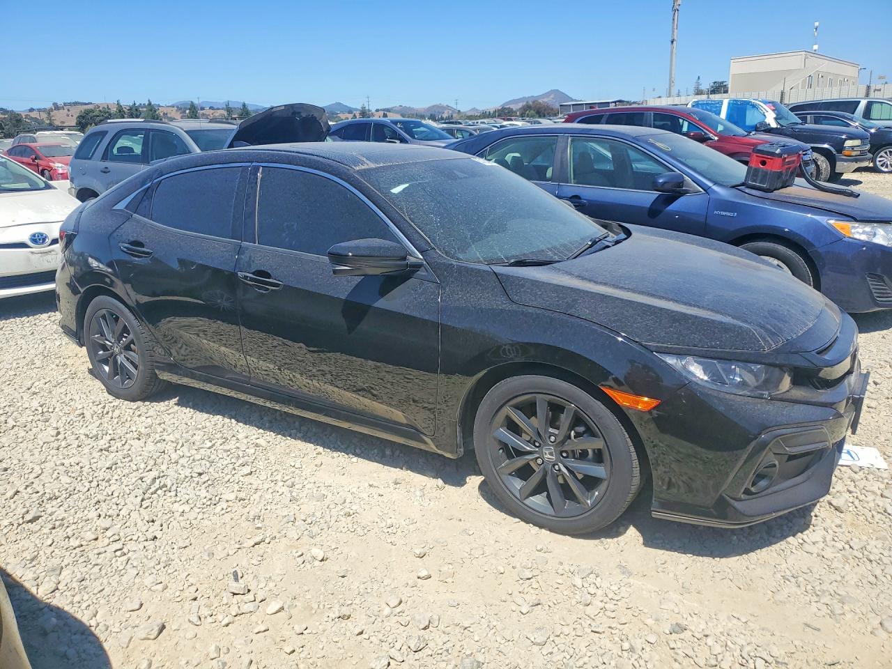 2020 HONDA CIVIC EX — снимка 4