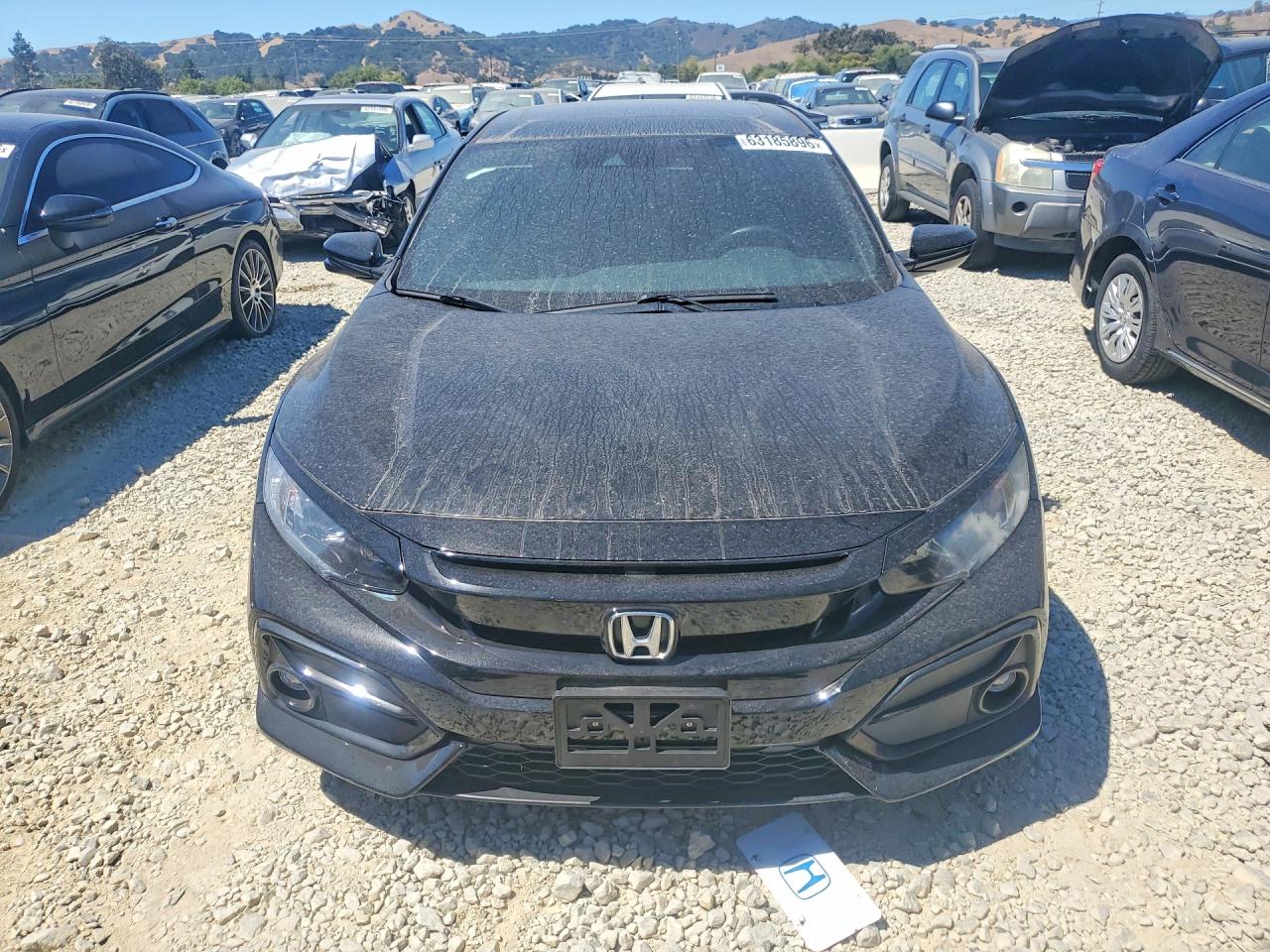 2020 HONDA CIVIC EX — снимка 5