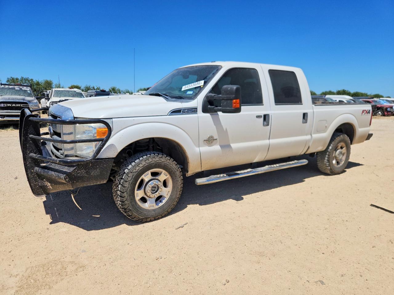 2015 FORD F250 SUPER DUTY