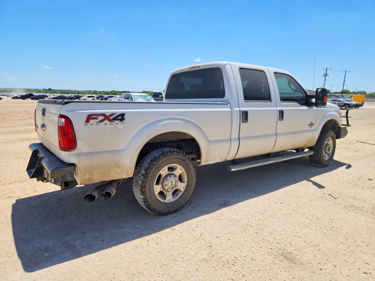 2015 FORD F250 SUPER DUTY — снимка 3