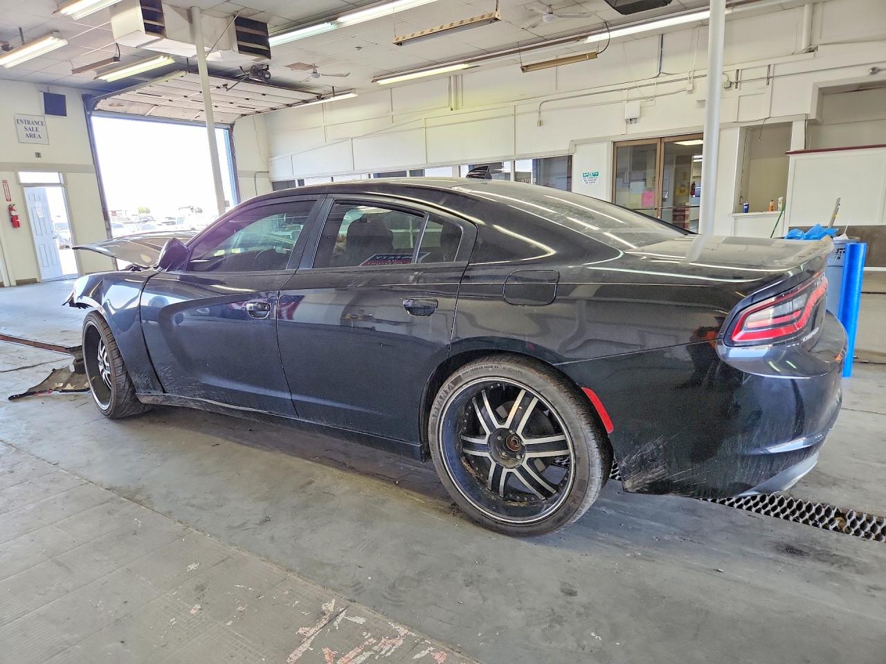 2016 DODGE CHARGER SXT — снимка 2