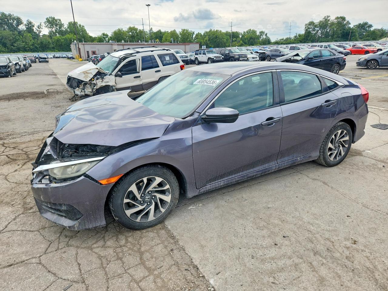 2016 HONDA CIVIC EX