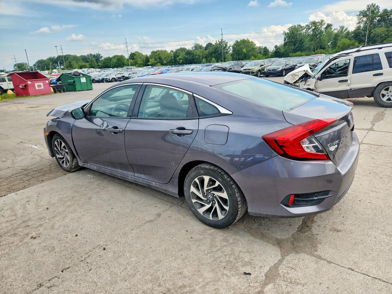 2016 HONDA CIVIC EX — снимка 2
