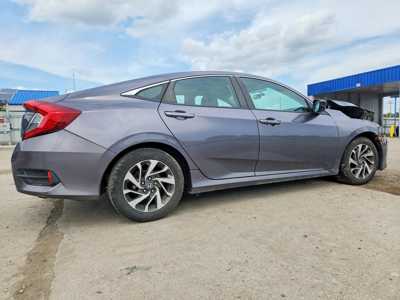 2016 HONDA CIVIC EX — снимка 3