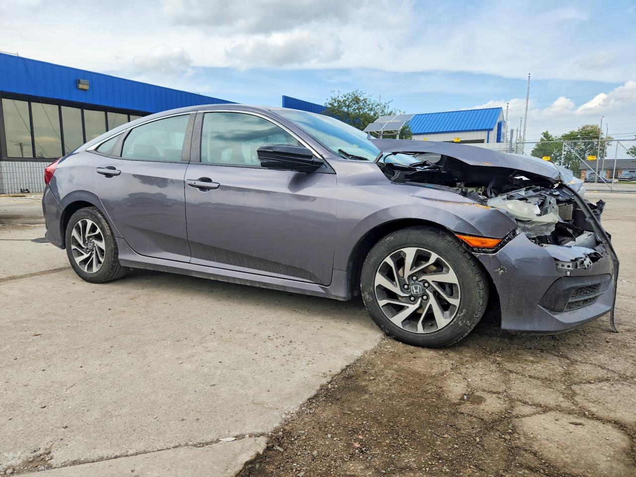 2016 HONDA CIVIC EX — снимка 4