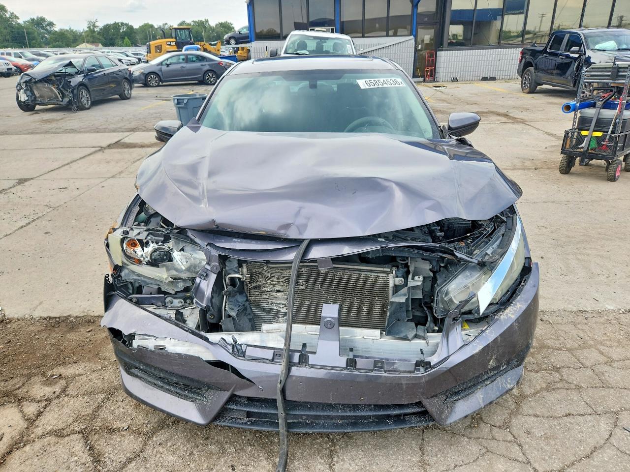 2016 HONDA CIVIC EX — снимка 5