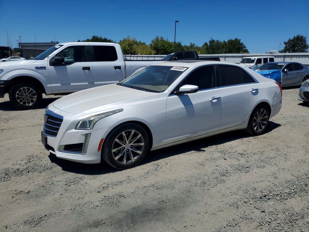 2016 CADILLAC CTS LUXURY COLLECTION