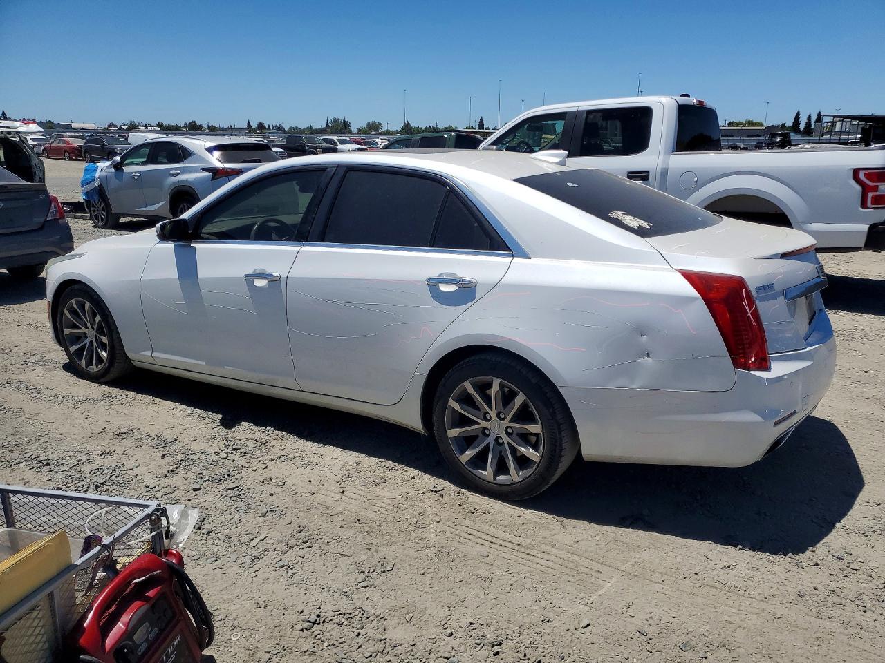 2016 CADILLAC CTS LUXURY COLLECTION — снимка 2