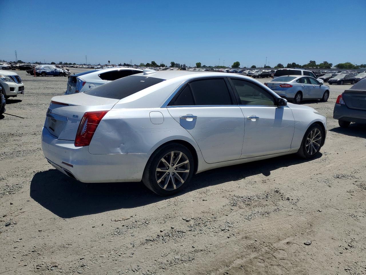 2016 CADILLAC CTS LUXURY COLLECTION — снимка 3