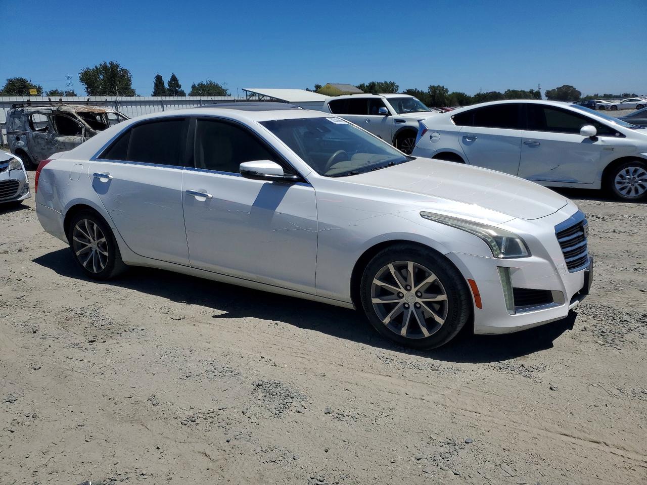 2016 CADILLAC CTS LUXURY COLLECTION — снимка 4