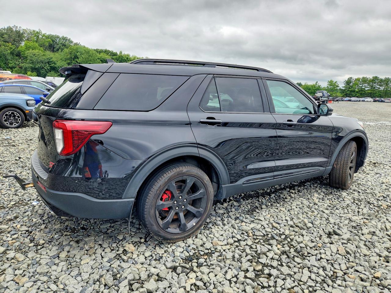 2023 FORD EXPLORER ST — снимка 3