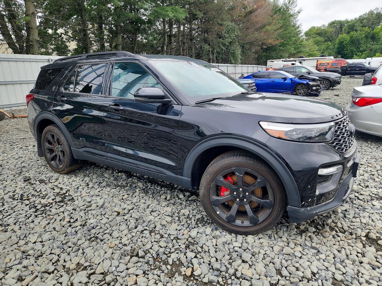 2023 FORD EXPLORER ST — снимка 4